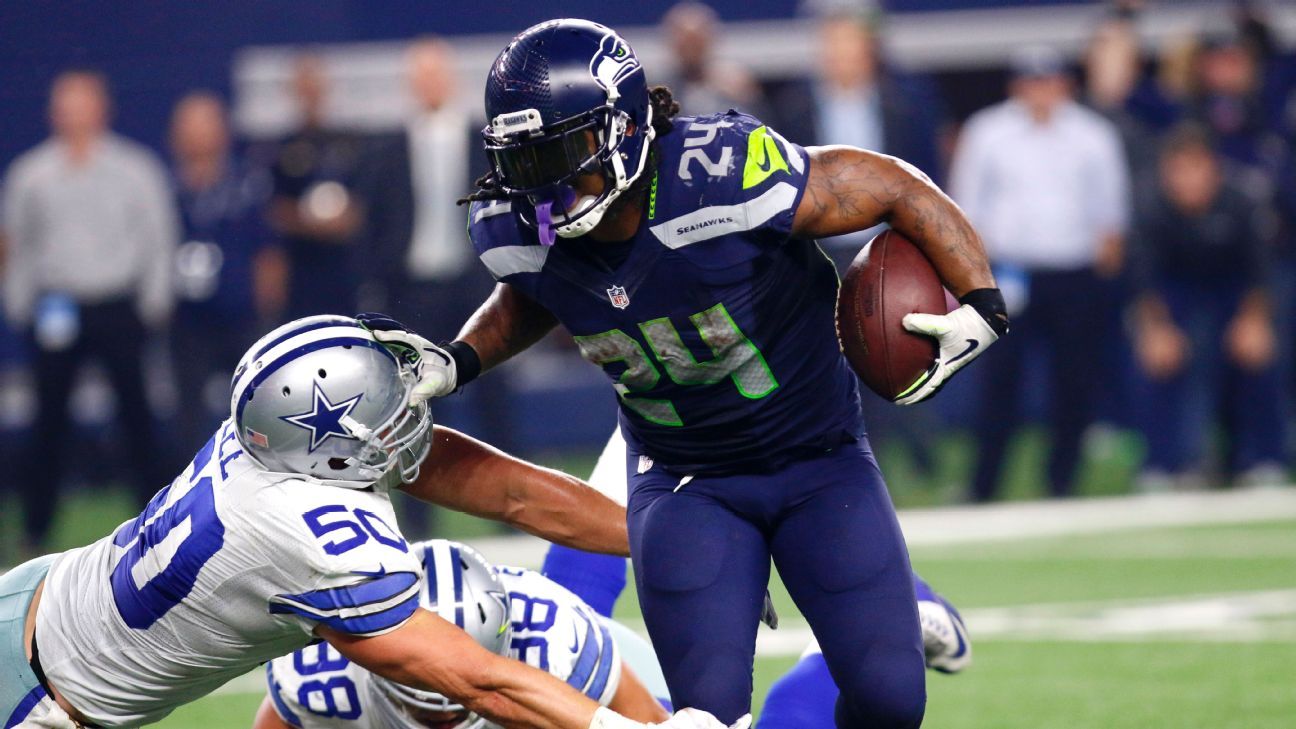 How Marshawn Lynch left his mark on the Seahawks in his brief