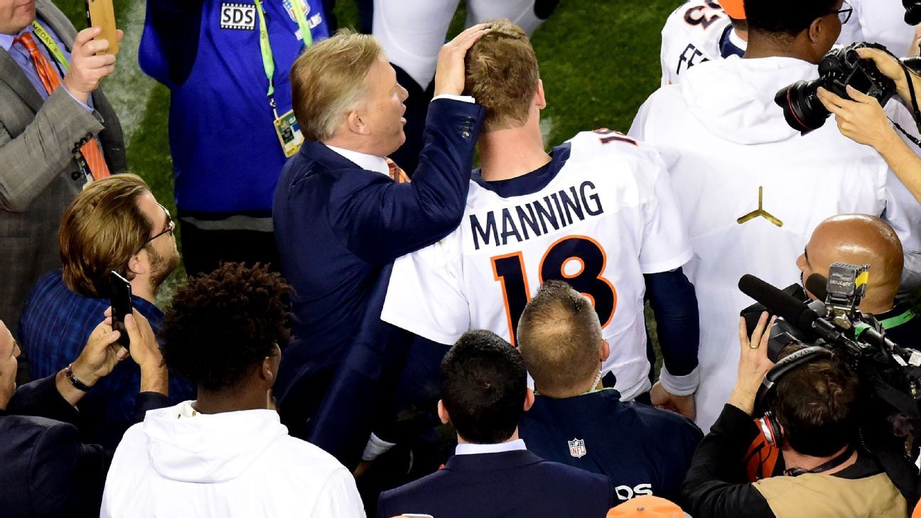 John Elway talks Peyton Manning courtship, four-year run, retirement – The  Denver Post