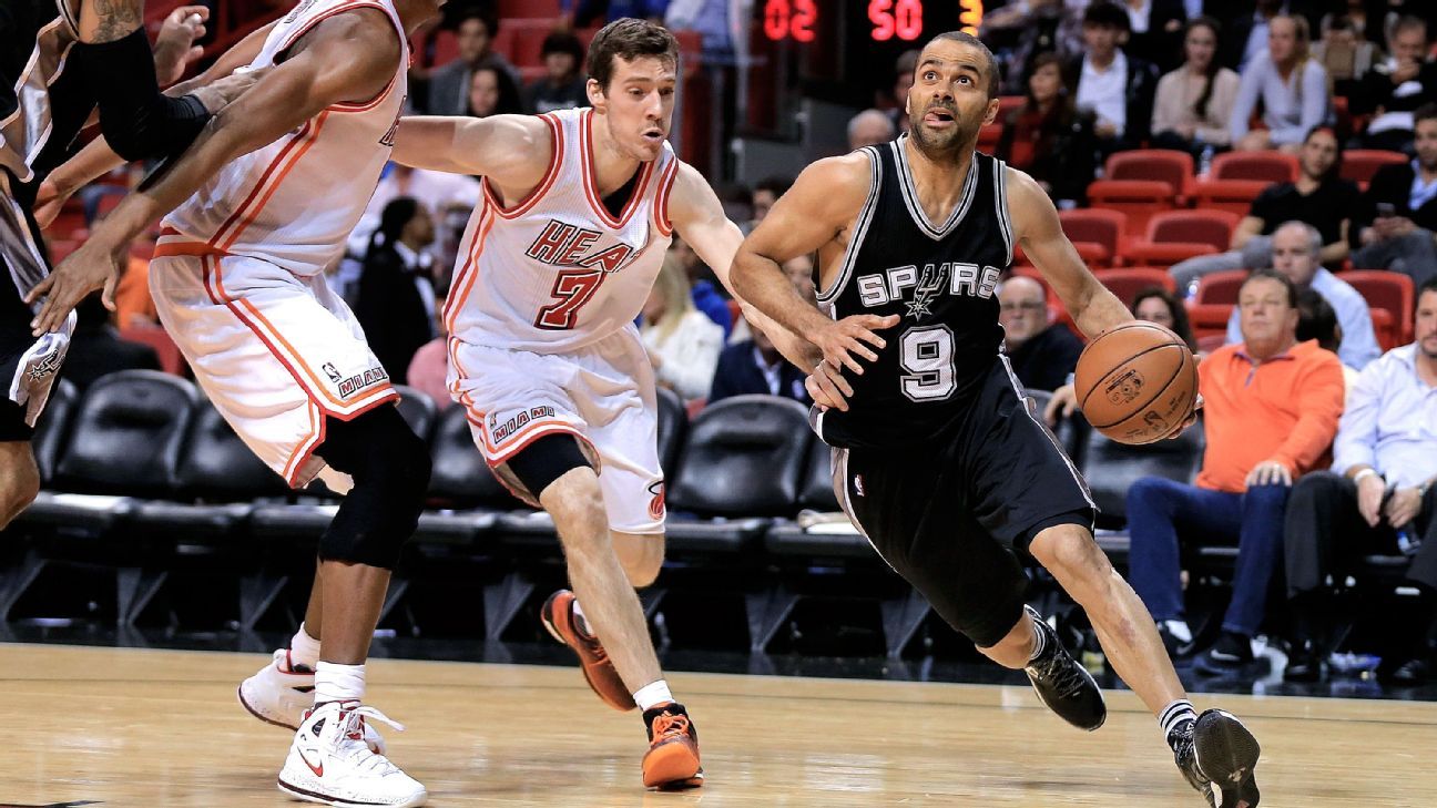 Tony Parker of San Antonio Spurs out vs. Orlando Magic due to sprained