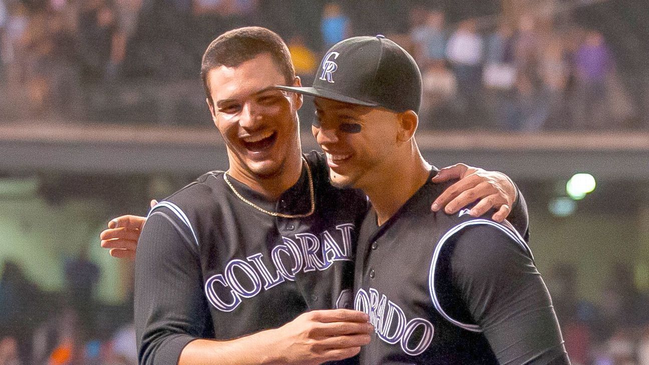 Chatwood, LeMahieu lead Rockies to win over Cubs