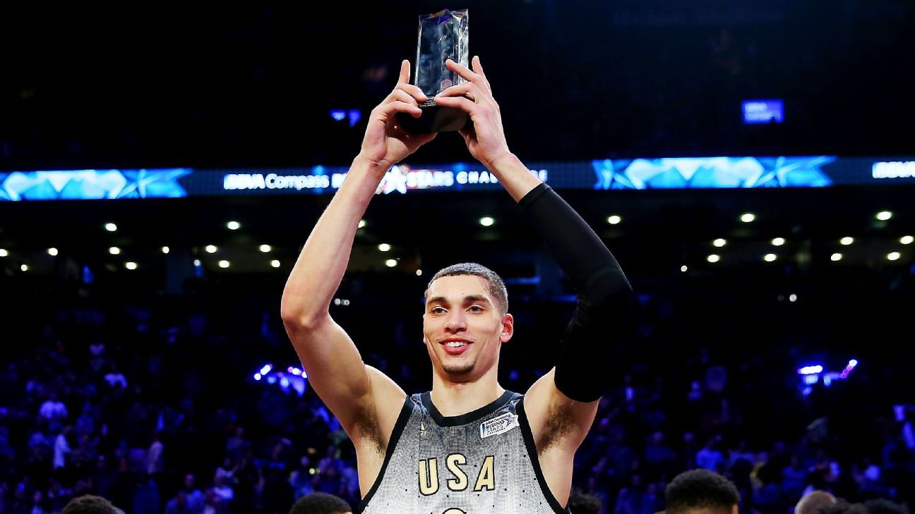 Rising Stars challenge highlights start of All-Star Weekend: NBA