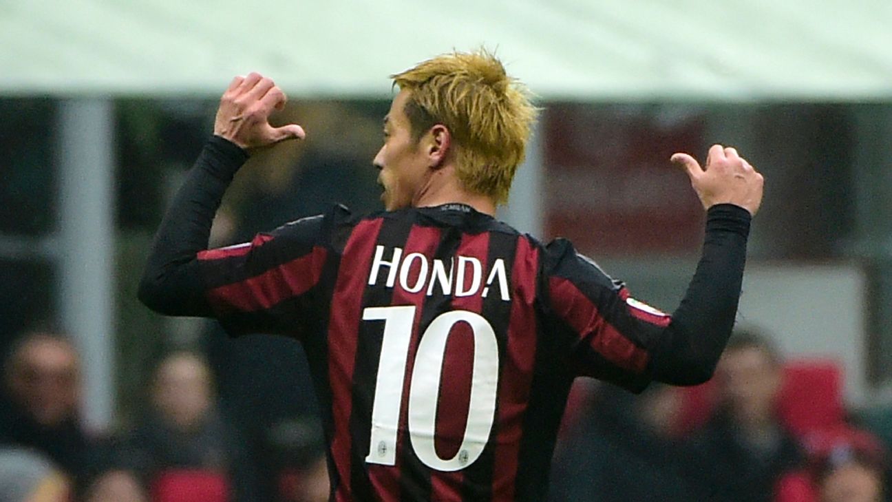 Resultado de imagen para keisuke honda milan