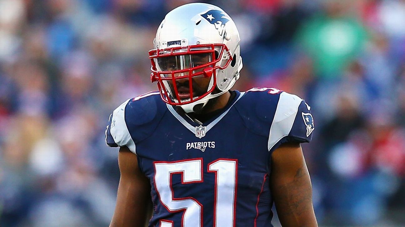 LB Jerod Mayo says he's 'retiring a Patriot' in Instagram post - ABC7 New  York