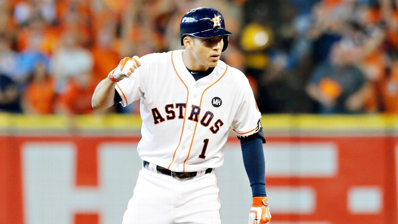 New wave of shortstops taking over Major League Baseball ESPN