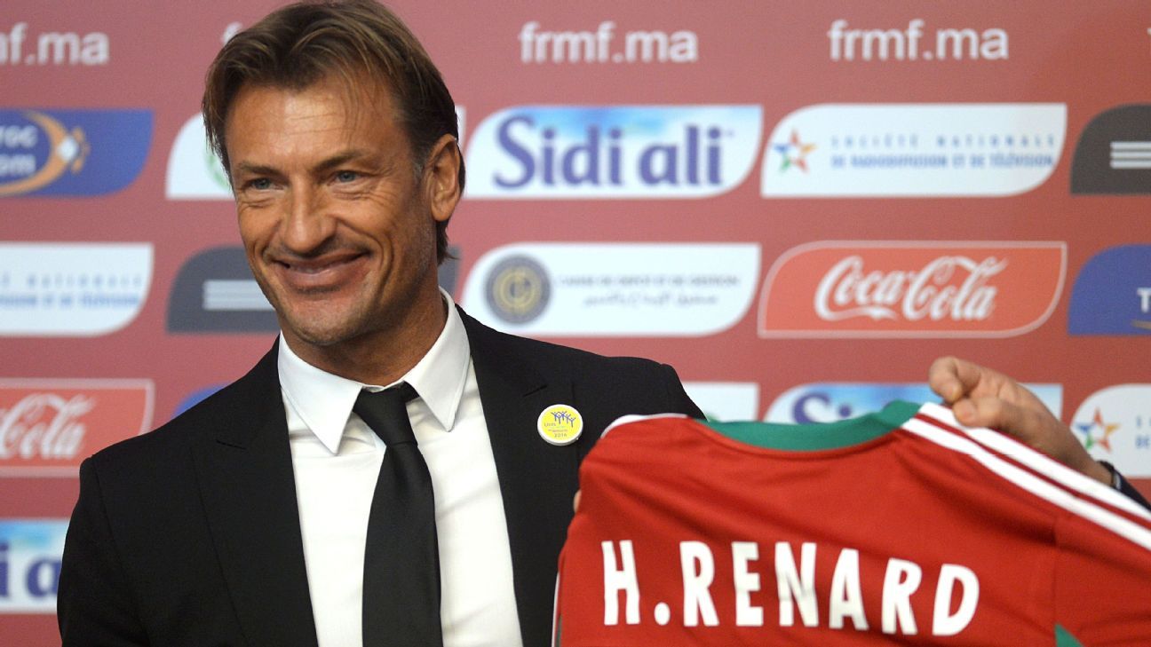 fashion herve renard