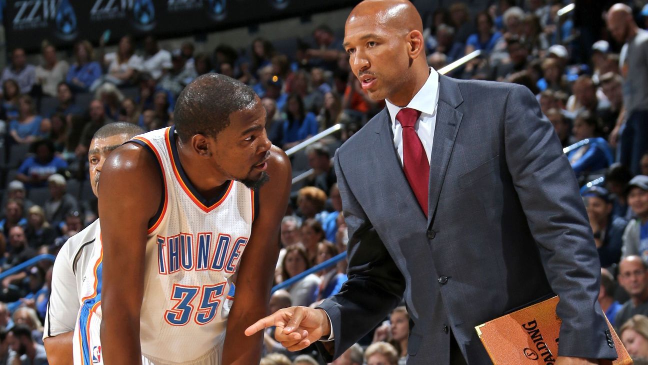 Nba Monty Williams Of Oklahoma City Thunder Shows Remarkable Strength Amid Grief