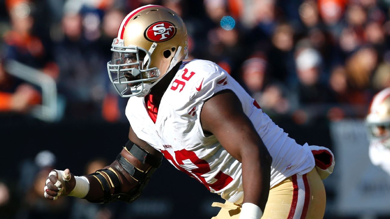 49ers release DT Quinton Dial - Niners Nation