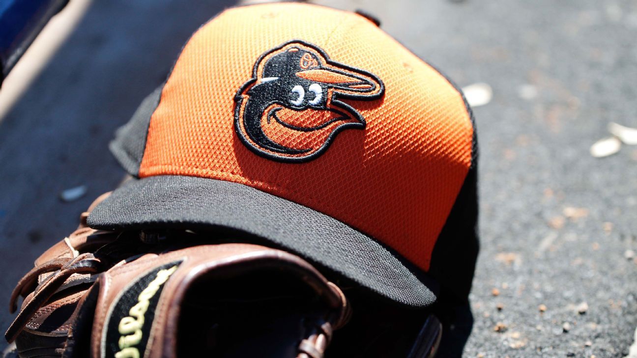 The Orioles became the first professional sports team to wear Braille  jerseys