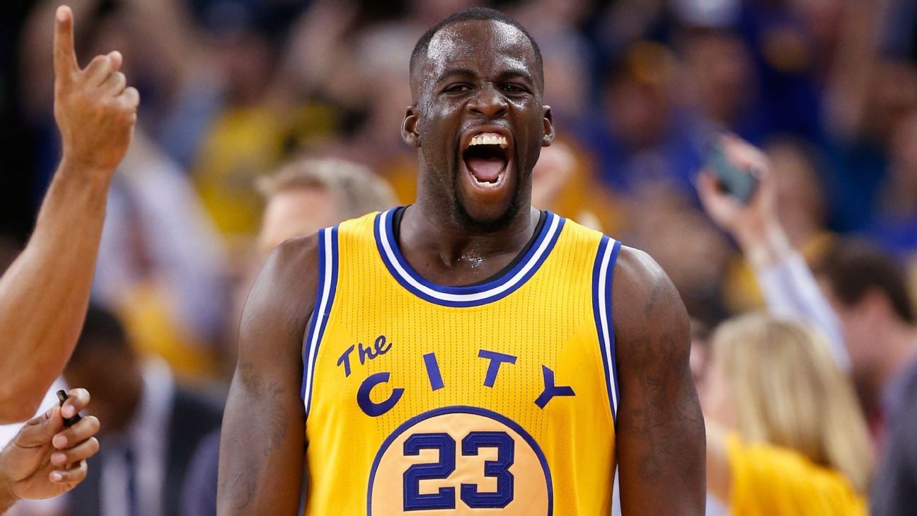 Golden State Warriors forward Draymond Green doesn't see similarities ...