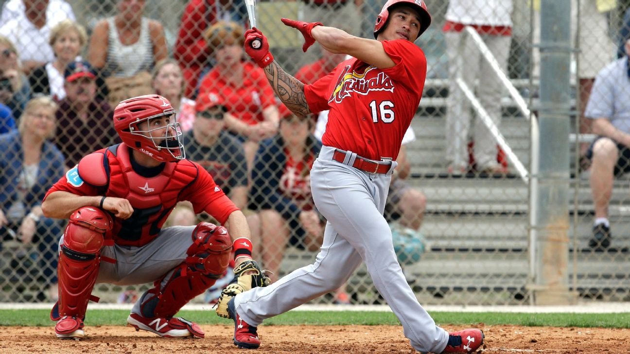 Can Kolten Wong evolve into a leadoff hitter? ESPN St Louis