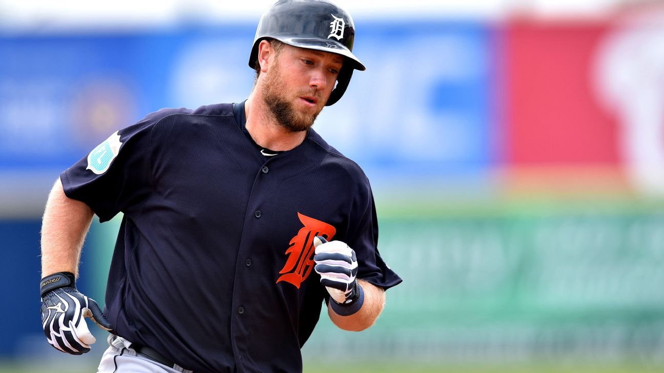 Jarrod Saltalamacchia - Detroit Tigers Catcher - ESPN