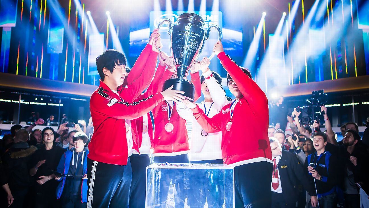 2016 ESPN Esports Awards ESPN