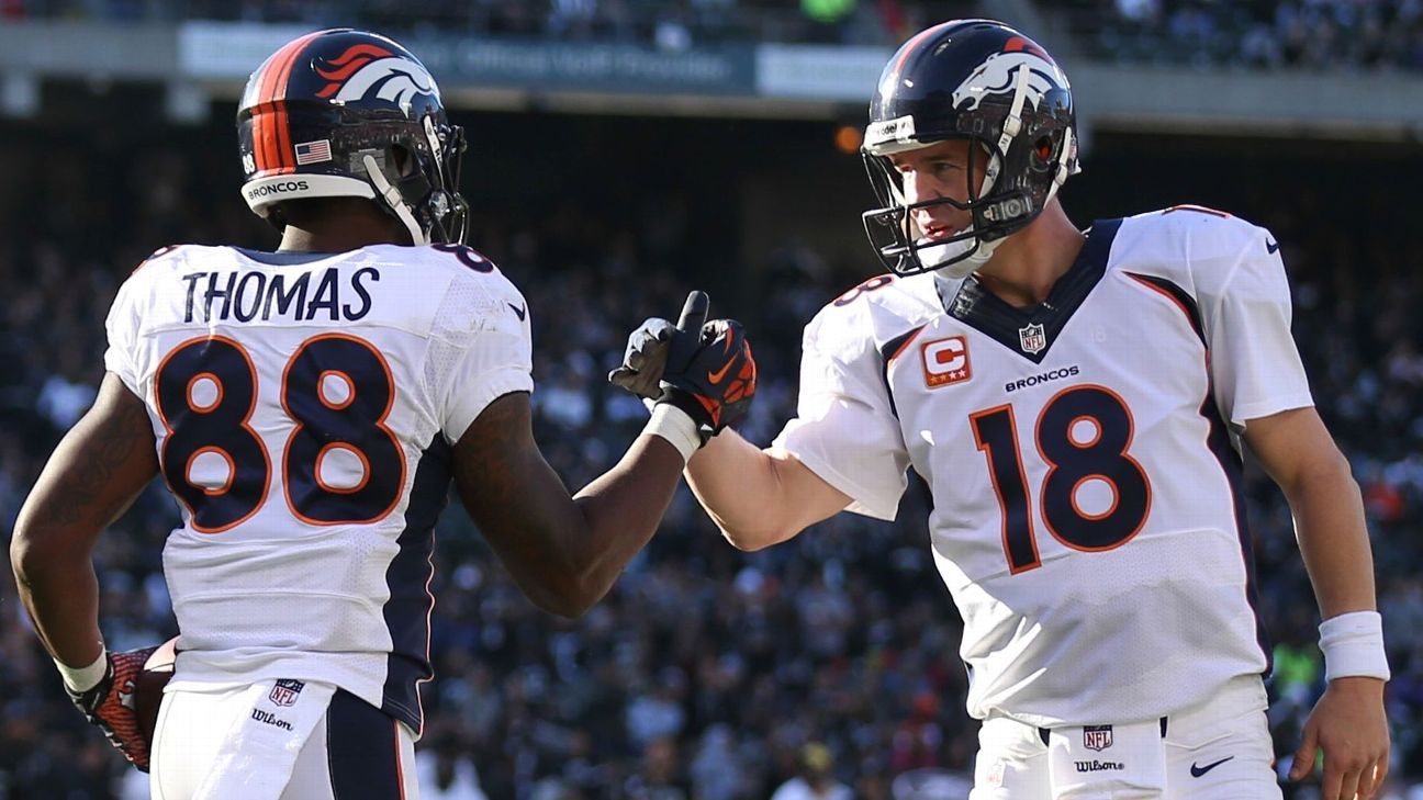 Peyton Manning partners with Georgia Tech for Demaryius Thomas scholarship