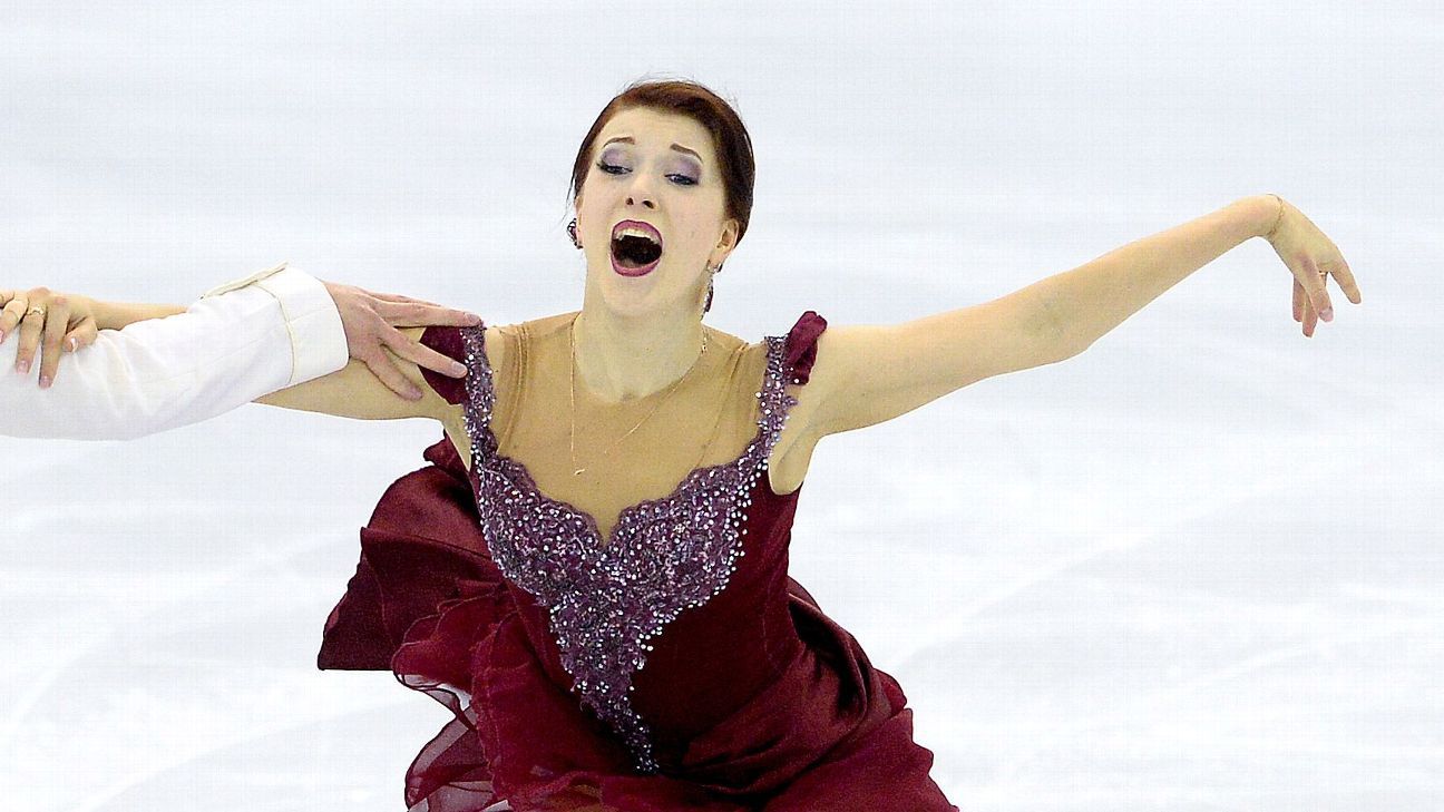 Top Russian ice dancer Ekaterina Bobrova says she failed doping test - ESPN, image size:1296x729