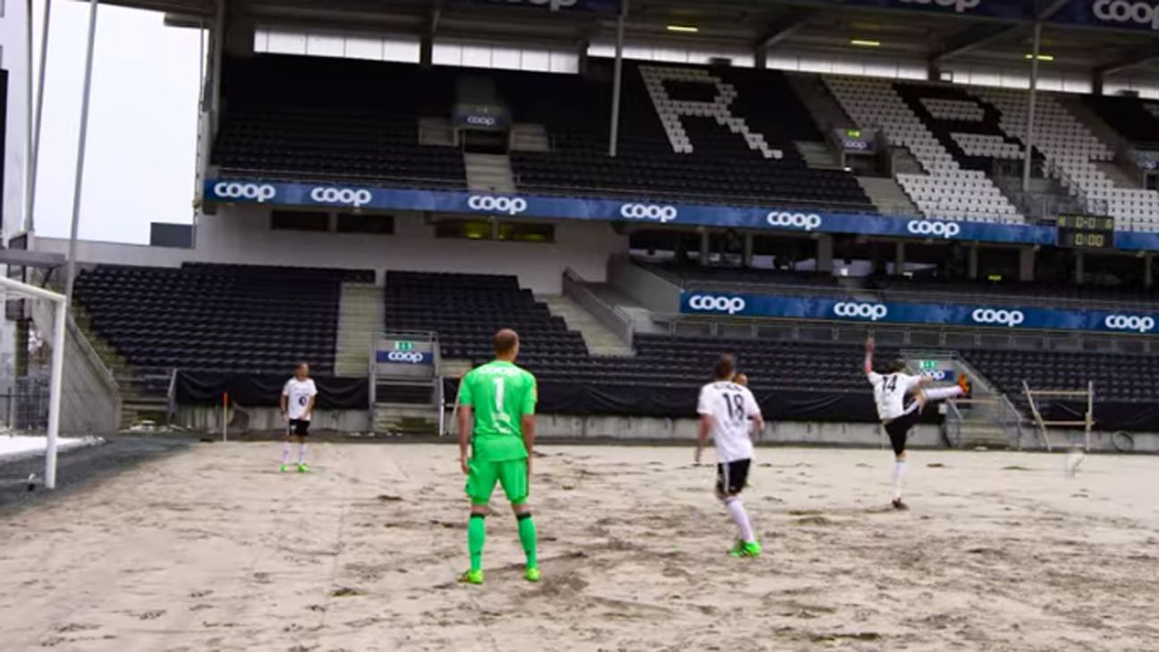 Rosenborg Amazing Training Exercise Espn