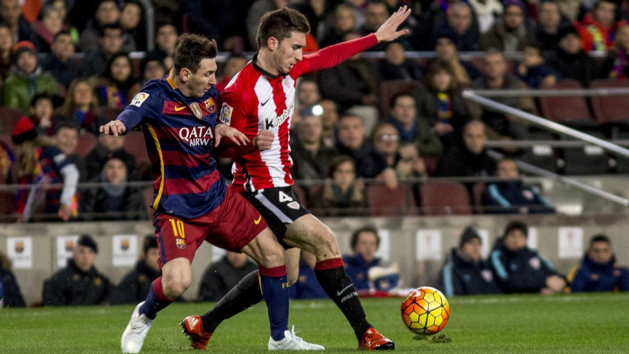 Aymeric Laporte to turn down Manchester City - Athletic Bilbao's San ...