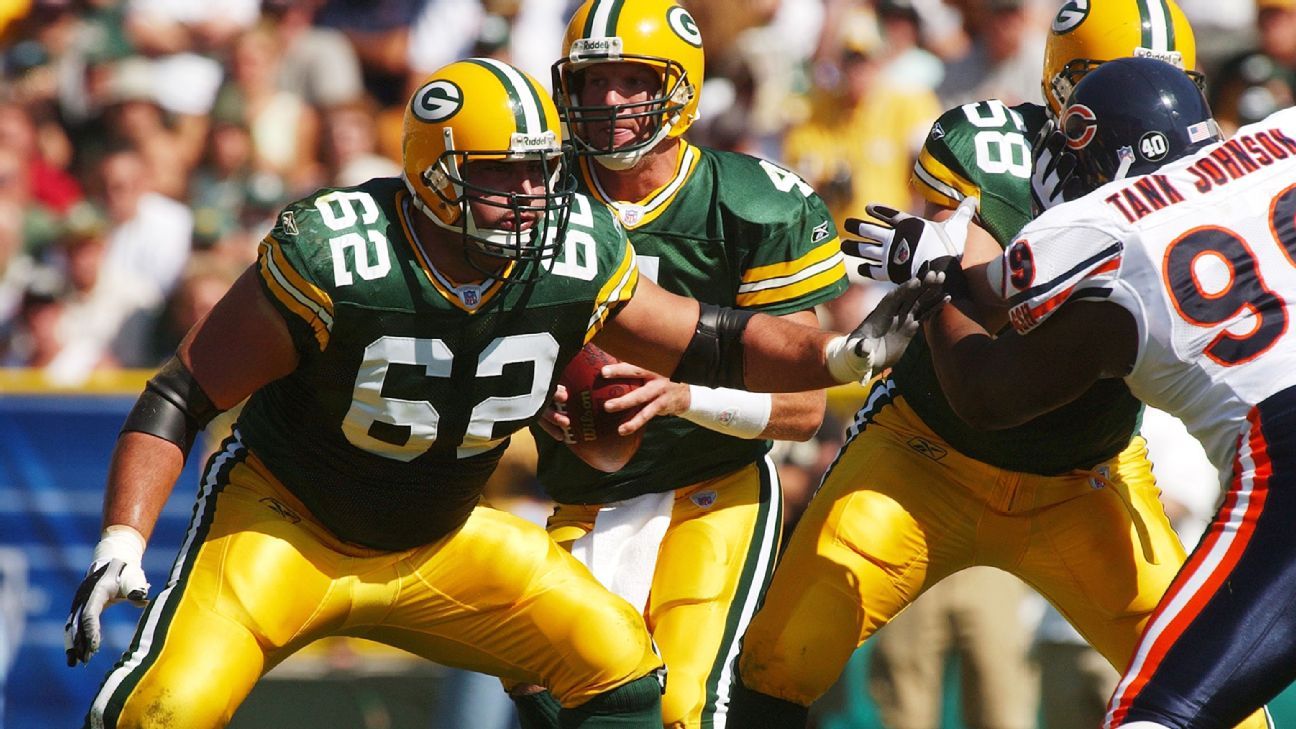 Former Green Bay Packers guard Marco Rivera finds his