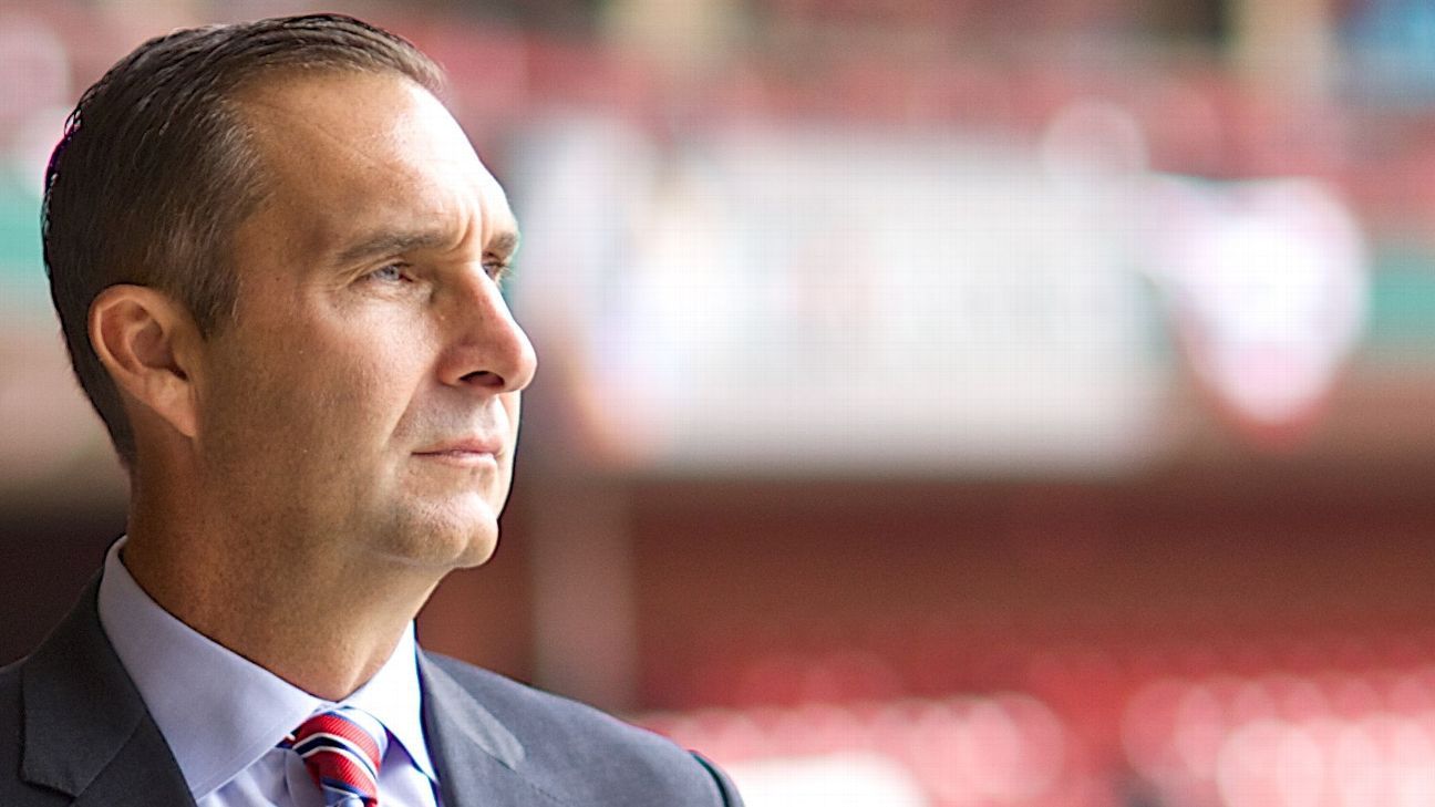 St. Louis Cardinals promote John Mozeliak to president, Michael Girsch to  GM - ESPN