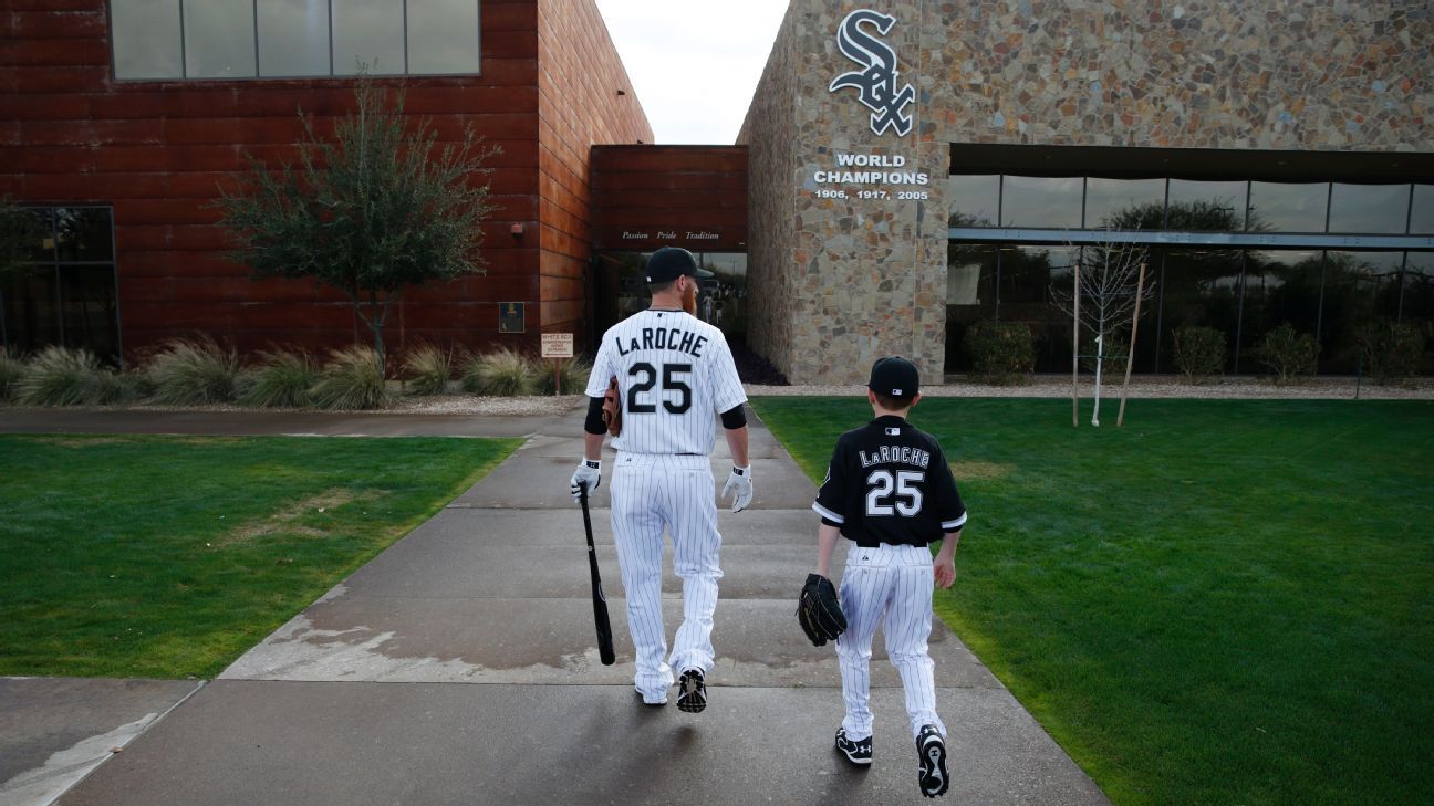 Adam Eaton rescued one of the White Sox throwback jerseys that