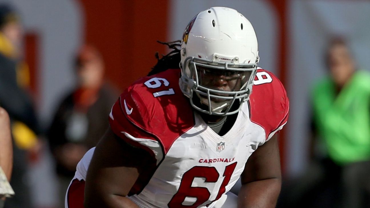 Jonathan Cooper of Arizona Cardinals out for season - ESPN