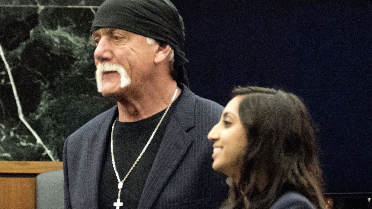 Hulk Hogan wins $115 million from jury in Gawker lawsuit - ESPN