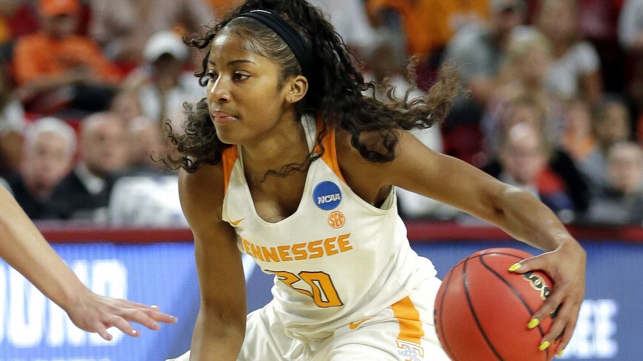 Tennessee Lady Volunteers announce guard Te'a Cooper is transferring ESPN