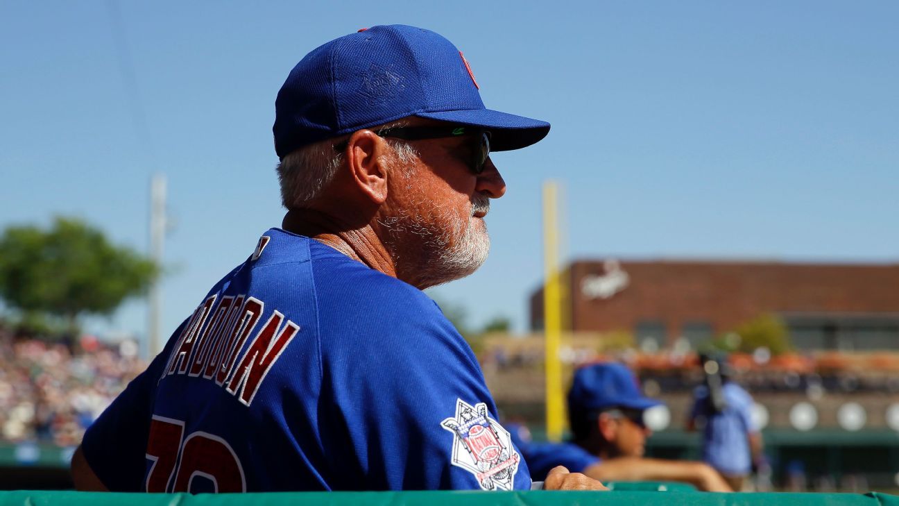 Joe Maddon on the Cubs' dress code: 'If you think you look hot, you wear  it