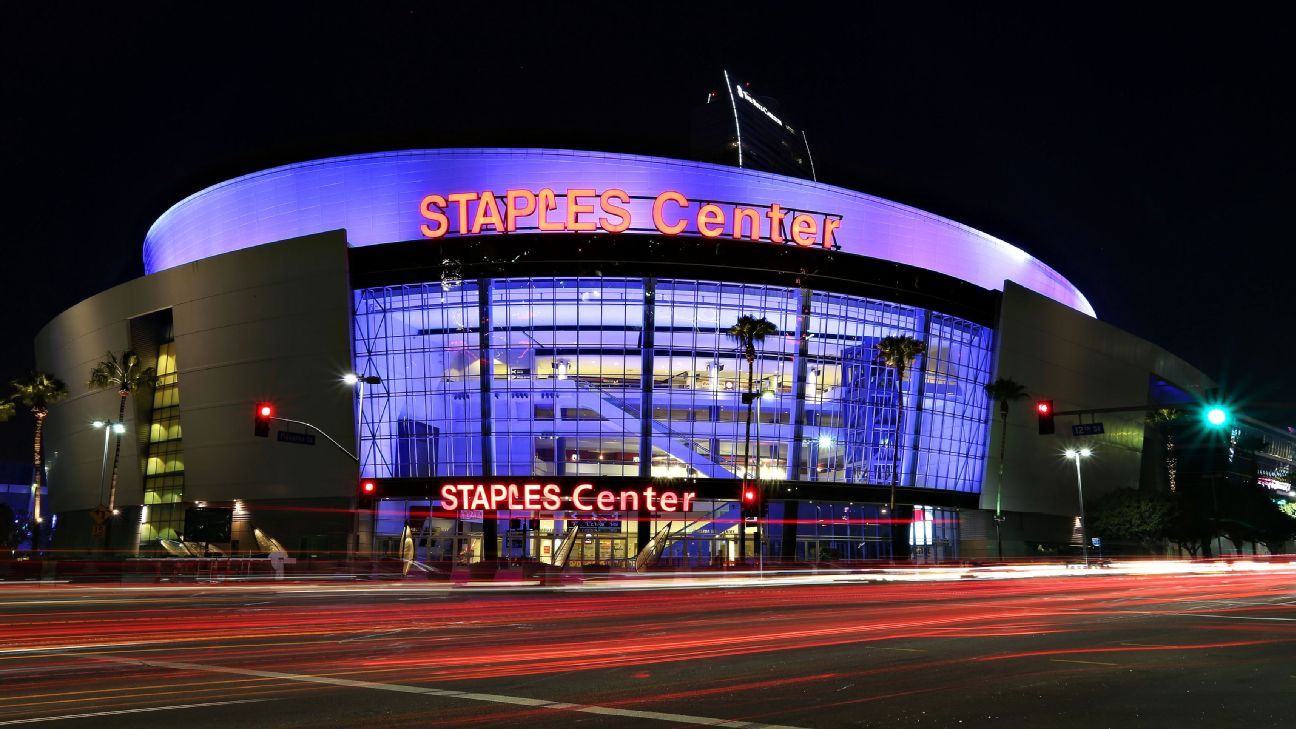 Staples Center to become Crypto.com Arena in reported $700 million naming rights..