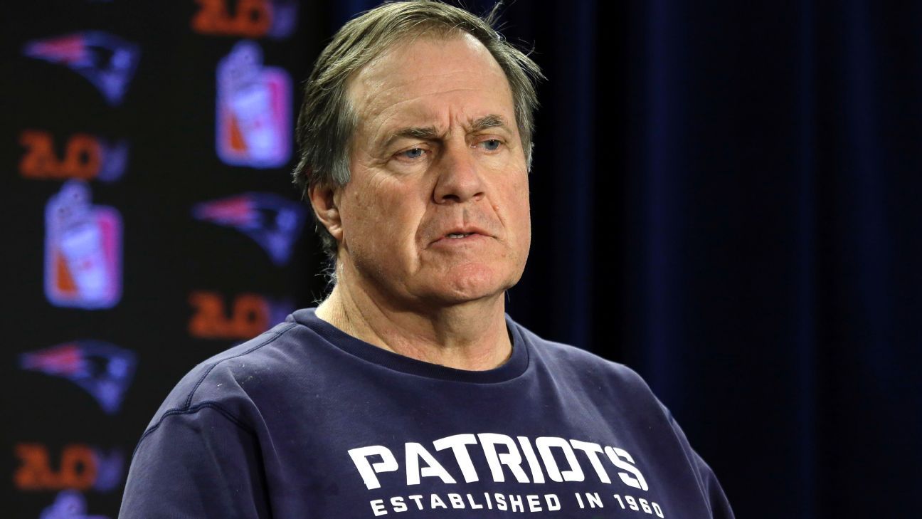 Bill Belichick makes his level of medical expertise clear, plus more quotes of t..