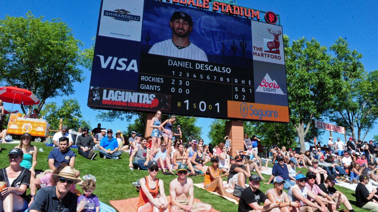 MLB fans scooping up spring training tickets