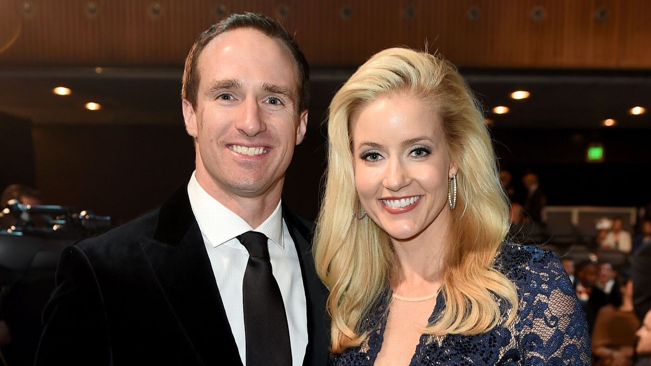 At home with Drew and Brittany Brees