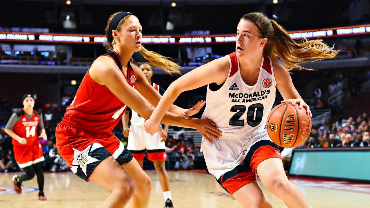 Sabrina Ionescu sets new girls scoring record in West's McDonald's All