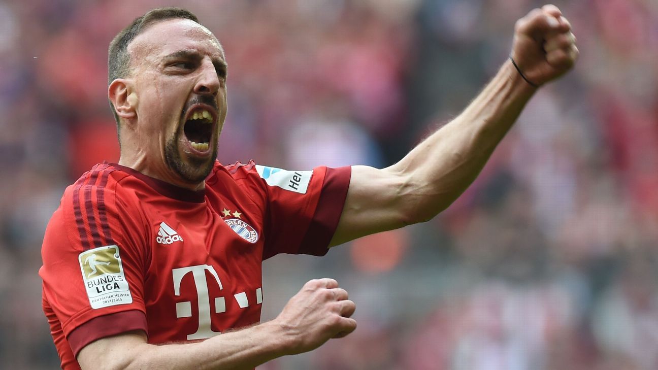 Franck Ribery Q&A: Happy, healthy as Bayern seek Champions League glory ...