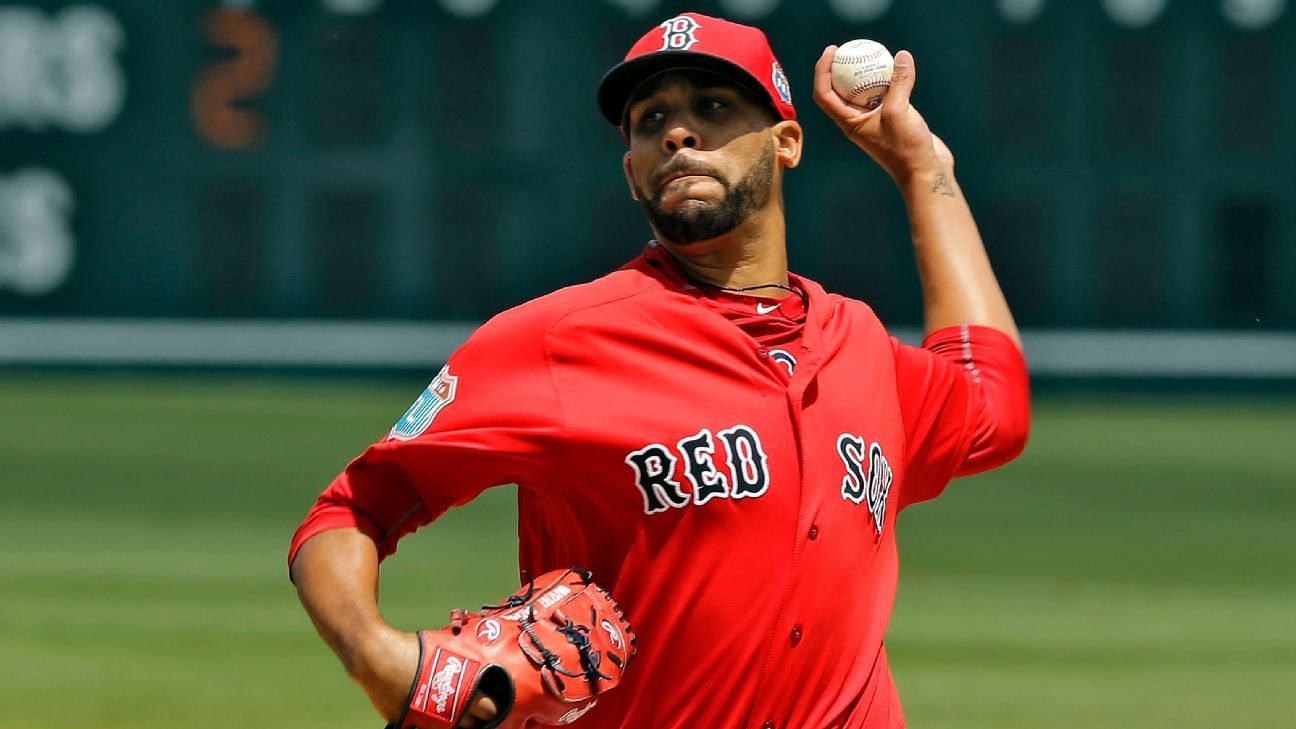 Red Sox ace relishes pitching again