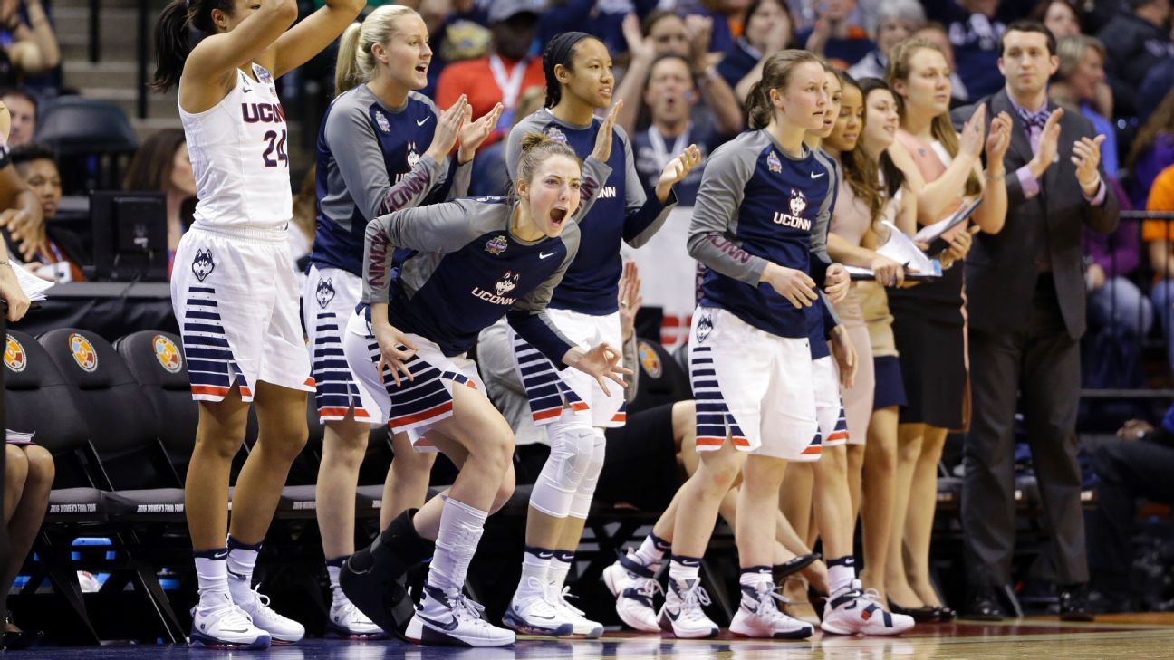 Katie Lou Samuelson sidelined as Connecticut Huskies prepare for title ...