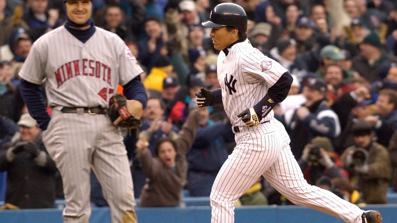 Matsui and the league that Ruth built 