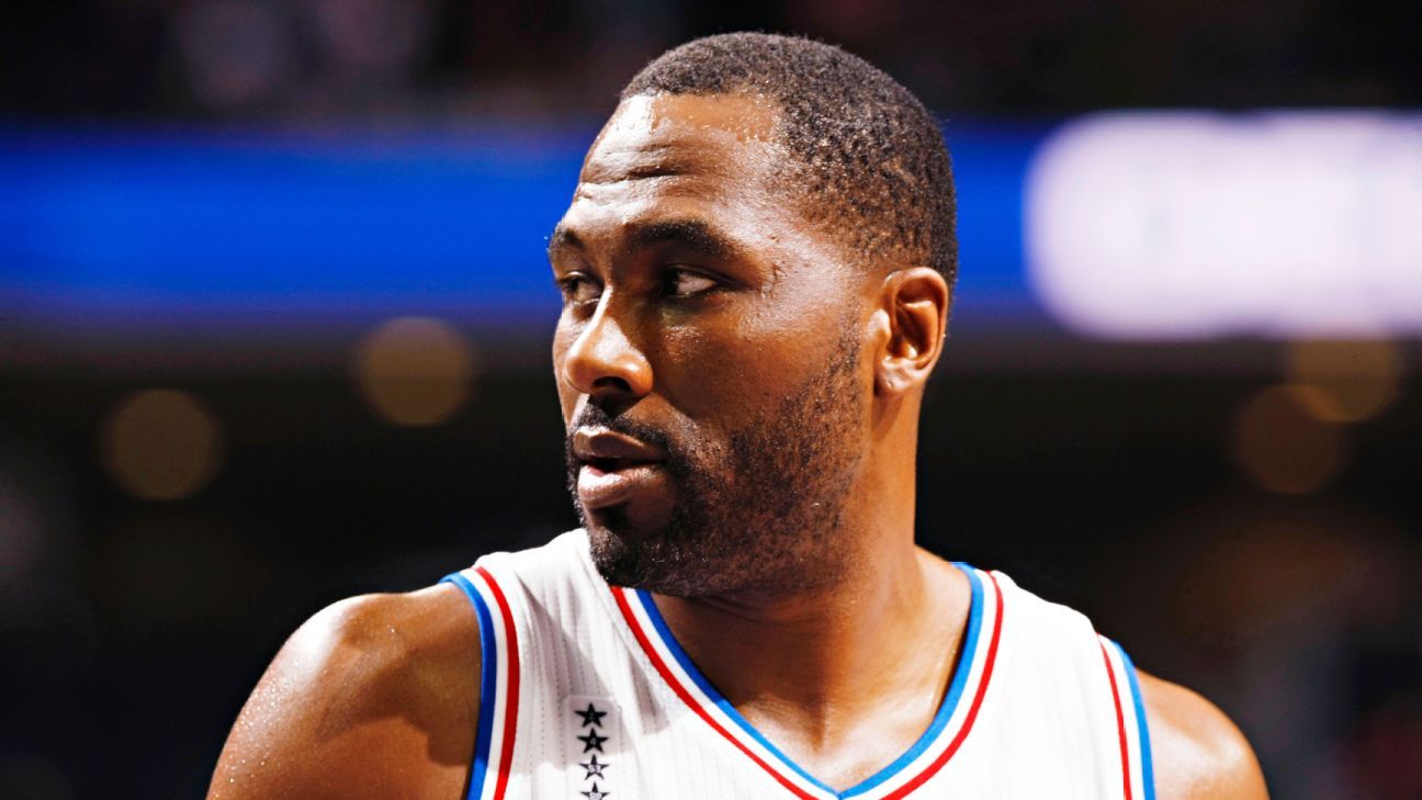 Elton Brand  Elton brand, Basketball history, Nba stars