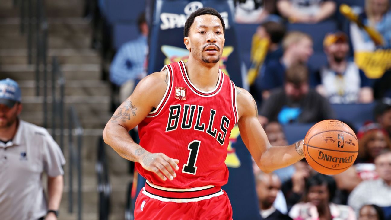 derrick rose  Rose nba, Chicago bulls basketball, Derrick rose