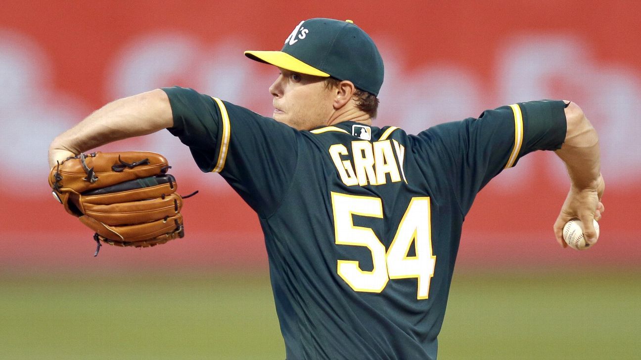 MLB All-Star Game 2015: Oakland A's Stephen Vogt and Sonny Gray