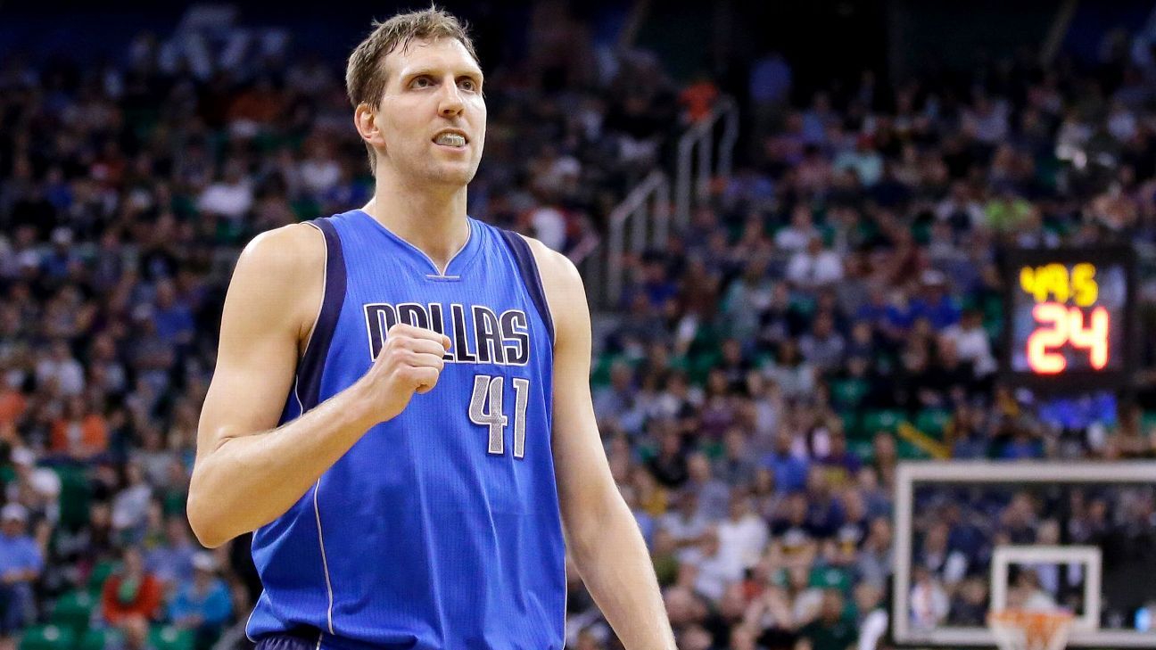 Dallas Mavericks Star Dirk Nowitzki Opts Out Of Contract