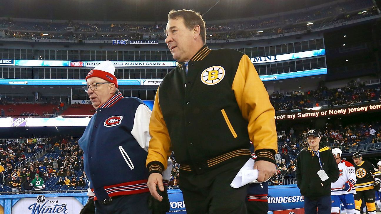 Former Montreal Canadiens coach Jacques Demers improving after stroke