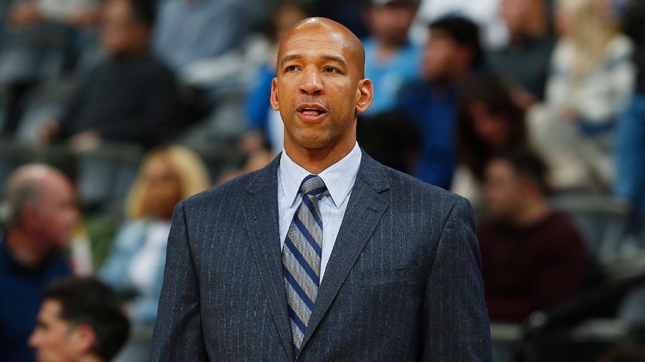 San Antonio Spurs hire Monty Williams as vice president of basketball  operations - ESPN