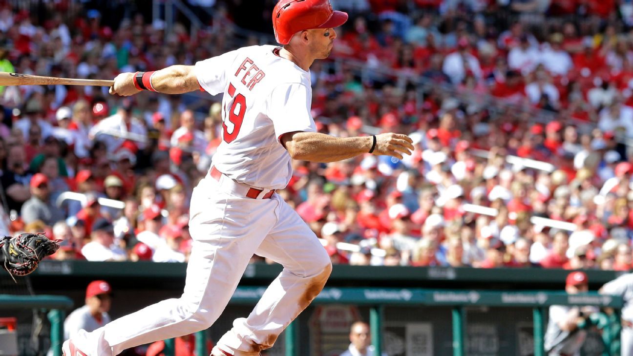 Eric Fryer is the St. Louis Cardinals' latest outofnowhere story