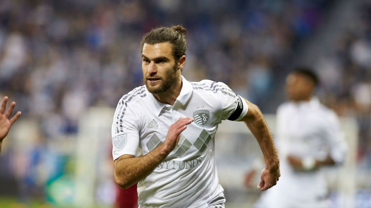 Graham Zusi ready to lead Sporting KC and US national team after injury