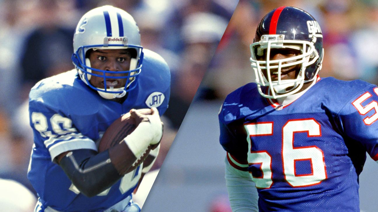 Lawrence Taylor New York Giants and Derrick Thomas Kansas City