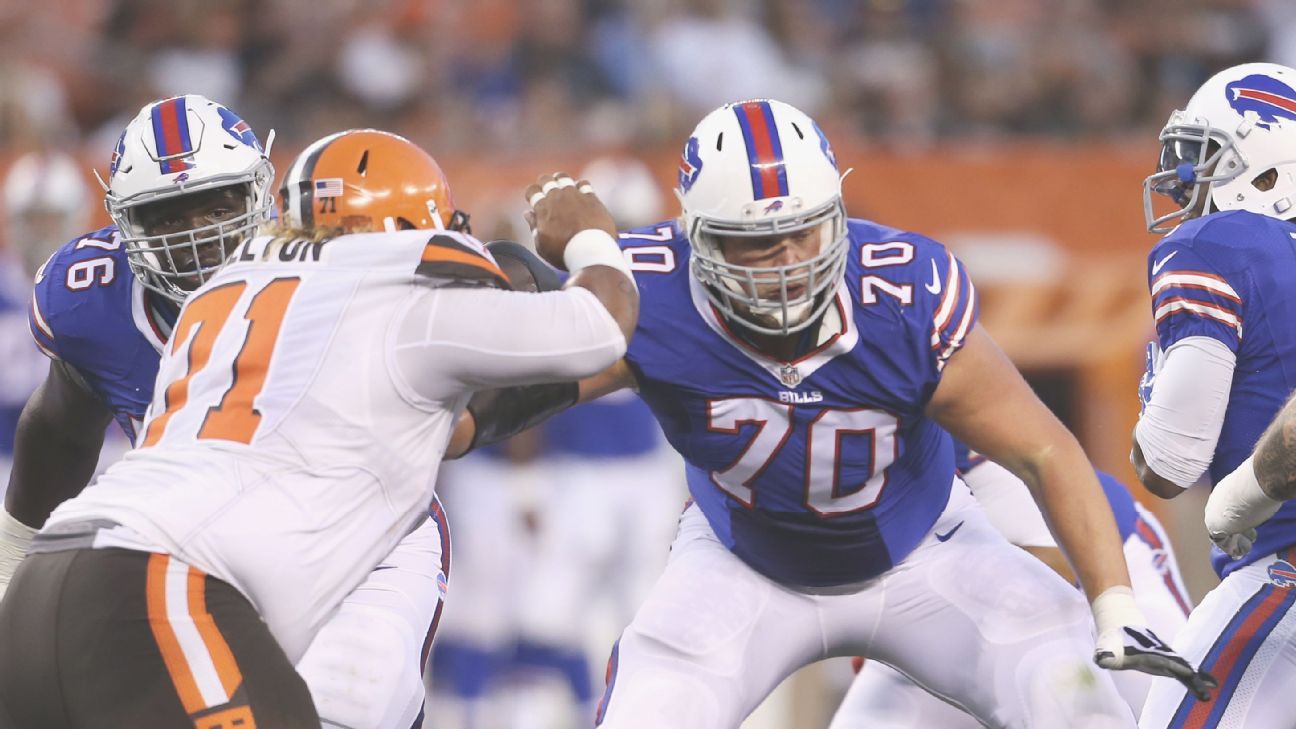 Eric Wood: Neck injury to force Buffalo Bills lineman to retire