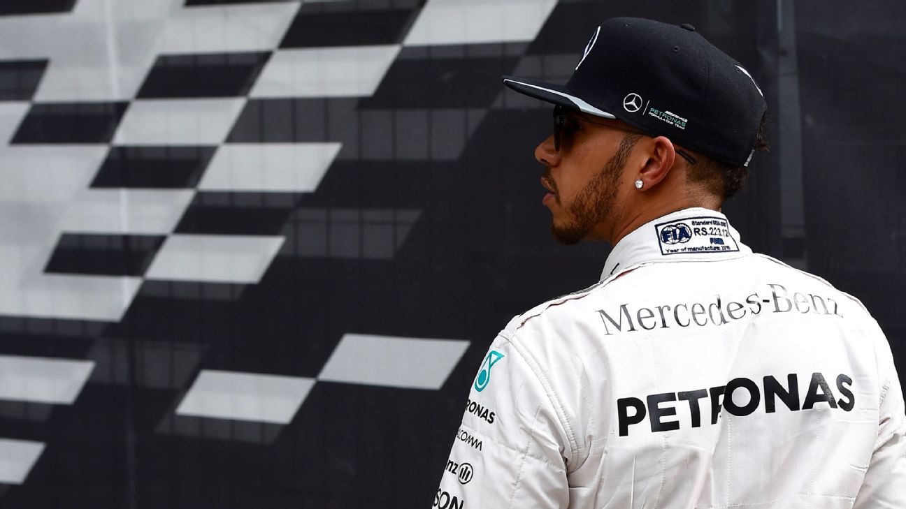 Lewis Hamilton confused by identical Mercedes failures - ESPN