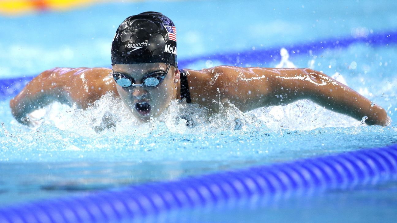 Katie McLaughlin wins 200 freestyle at Swim Meet of Champions ESPN