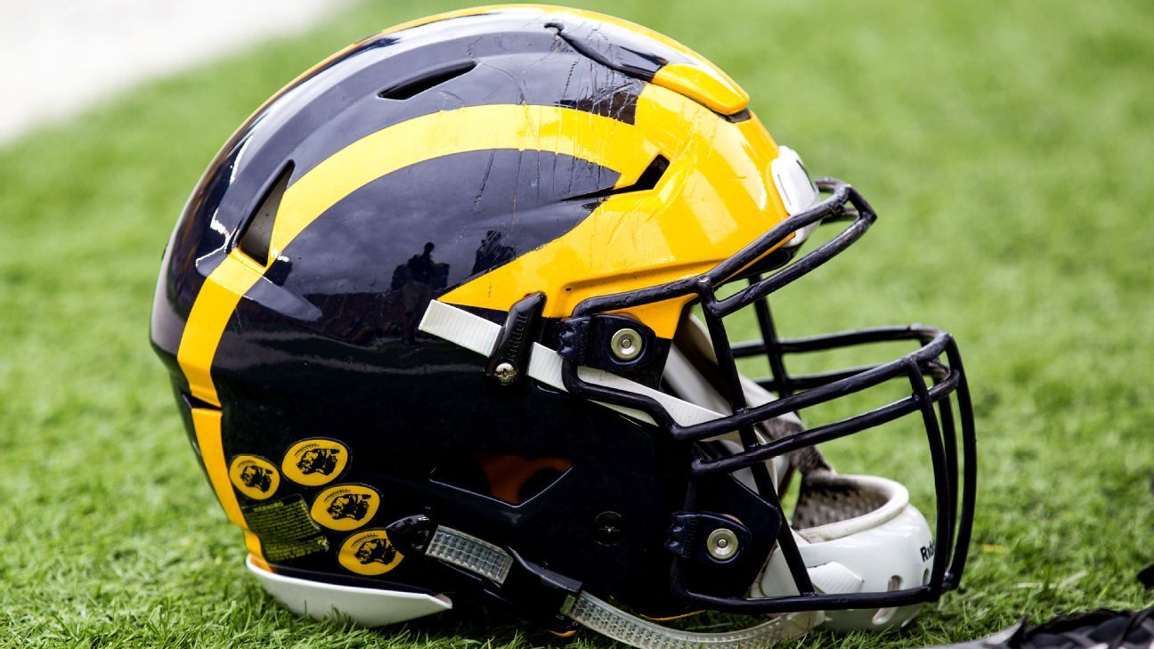 Wide receiver Xavier Worthy leaves Michigan Wolverines