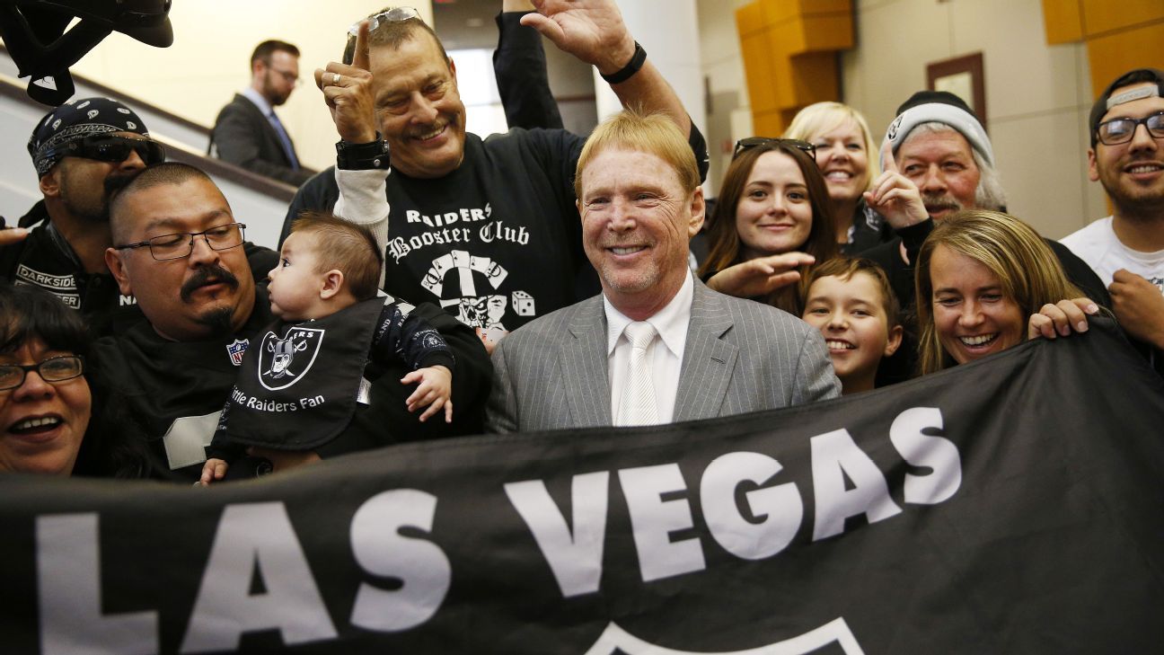 Oakland files lawsuit against NFL for Raiders' move to Las Vegas